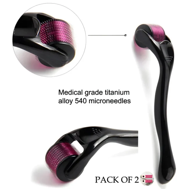 Derma Roller Facial Arm Neck Massage Skin Care Tools.=