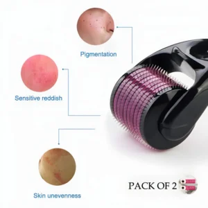 Derma Roller Facial Arm Neck Massage Skin Care Tools.=