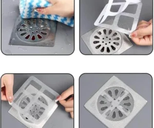 (Pack Of 10) Disposable Floor Drain Sticker