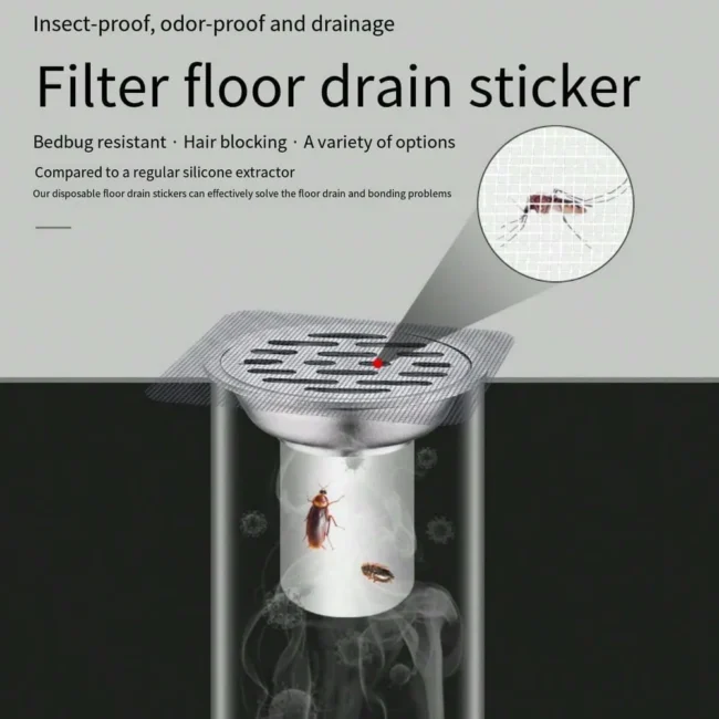 Disposable Floor Drain Stickers