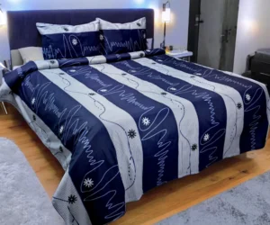 Abstract Double Bedsheet – Db135