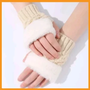 Fingerless Winter Gloves