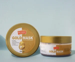 Gold Mask Whitening Glowing Skin