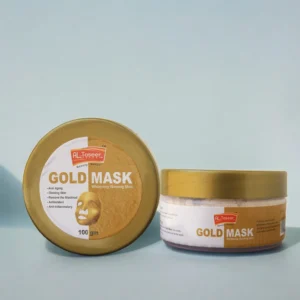 Gold Mask Whitening Glowing 