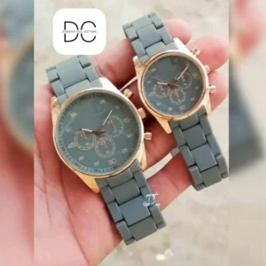 Grey Couple Watch