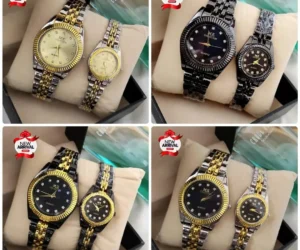 Pack of 2 Couple Pair | Pair Watches For Couples | Couple Watches | high quality |