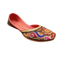 Ladies Fancy Multani Khussa 100% Leather-for women