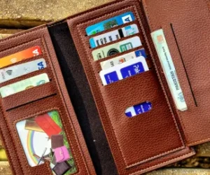 PU Leather Wallet For Men Best Gift For Loved Ones Cash And Card Holders