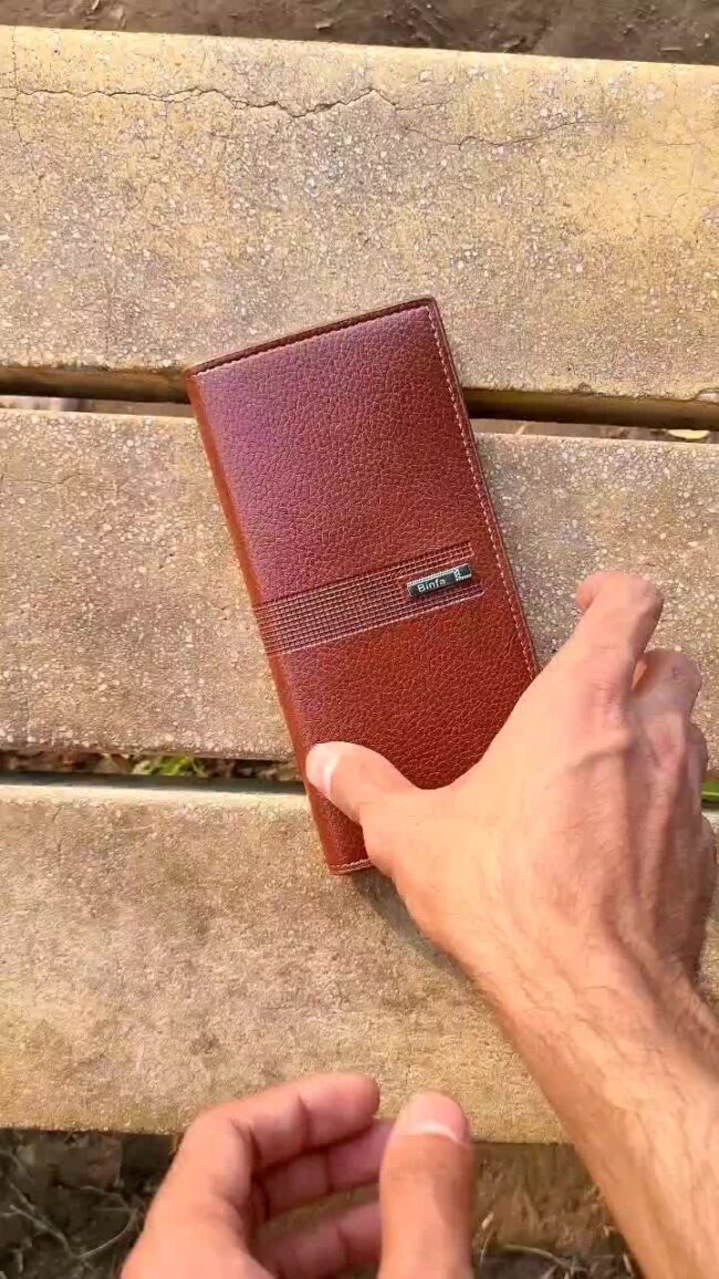 Leather Wallet