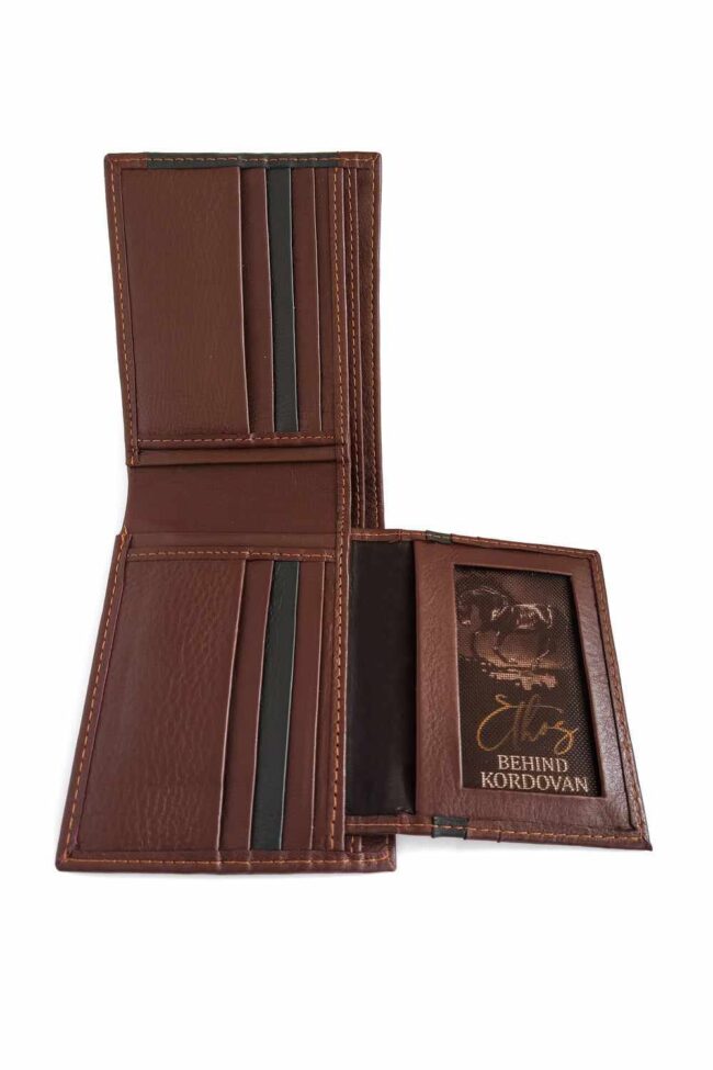 Long Wallet Brown for Cell Phones