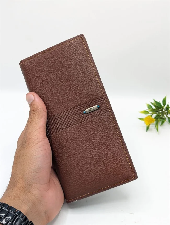 Long Wallet Brown for Cell Phones (2)