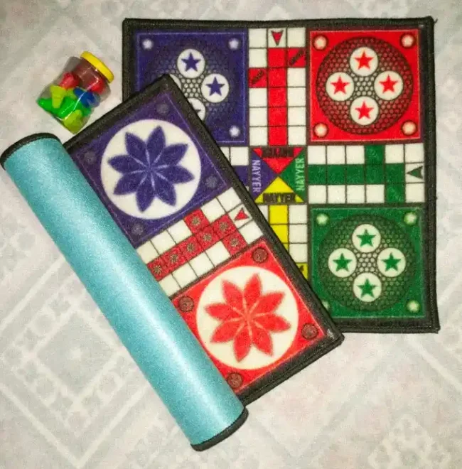 Ludo Matt Carpet Game