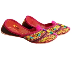 Multani Ladies Khussa Multi colors Fancy Nagra