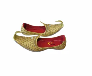 Multani Khussa gents leather Embroidered shoes