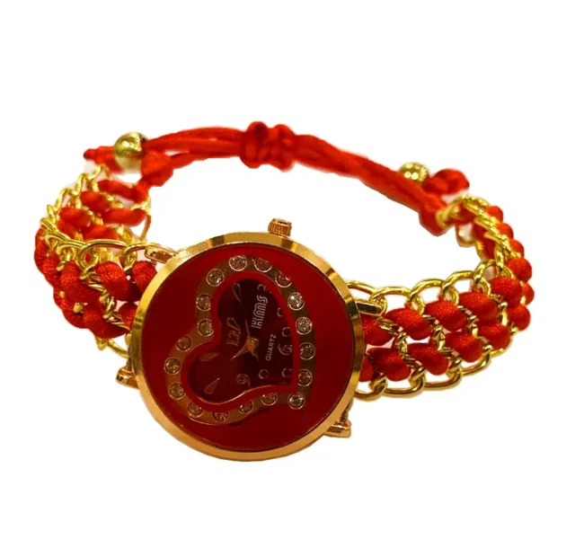 Quartz Heart Shape Bracelet Watch For Girls - Image 10