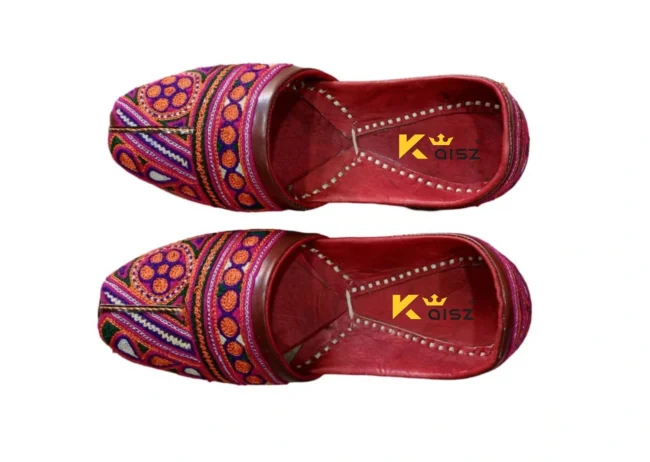 Rajasthani leather Khussa