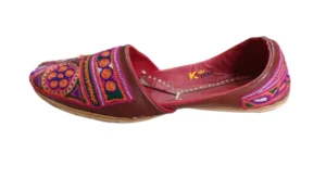 Rajasthani leather Khussa