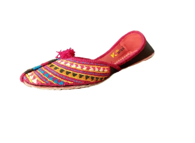 Rajhistani Nagra khussa Multicolors