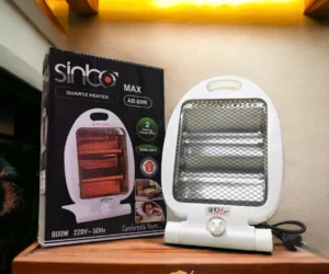 Room Heater Quartz Electric – SINBO Max 400W/800W