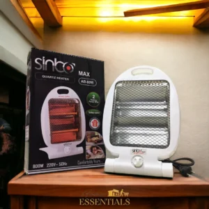 Room Heater Quartz Electric – SINBO Max