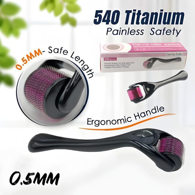 Derma Roller Facial Arm Neck Massage Skin Care Tools.=