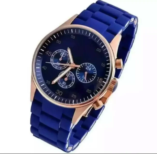 Wrist Watch For Men & Boys Blue