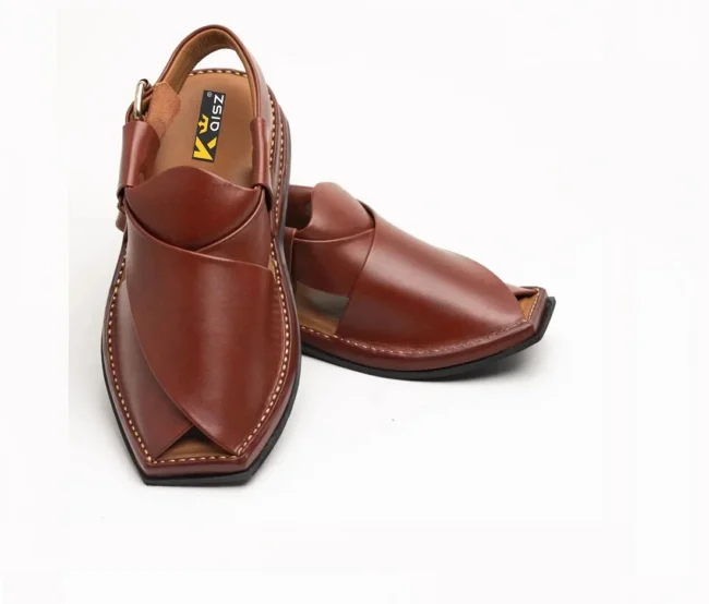 Zalmi Chappal Maroon