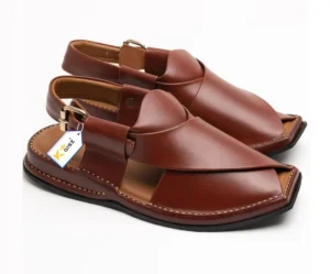 Zalmi Chappal Maroon