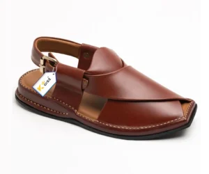 Zalmi Chappal Peshawari Maroon