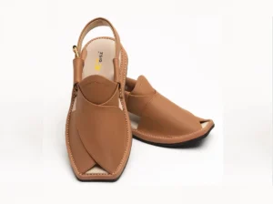 Zalmi Chappal Peshawari Light Brown