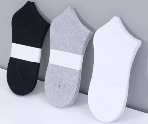 Pack Of 3 Pairs Ankle Socks