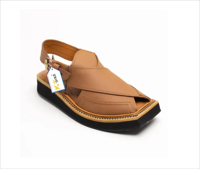 kaptan chappal light brown (3)