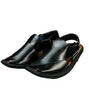 Smart Zalmi Chappal Classic Black