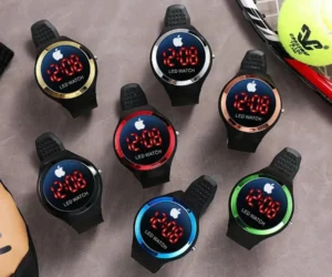 Led Bracelet Digital Watch Band For Boys Girls