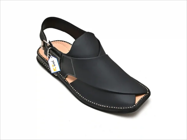 zalmi chappal matt black_11zon