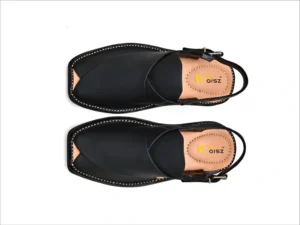 zalmi chappal matt black_11zon