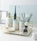Toothpaste Holder Cosmetic Stand Lipstick Makeup Brush Rack Pakistan