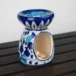 Blue Pottery Fragrance Oil Burner