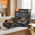 1000W electric stove single burner hot plate for kitchen use