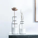 Iron Art Vase