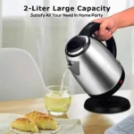 Stainless Steel Electric Kettle 2 Liter