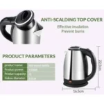 Stainless Steel Electric Kettle 2 Liter