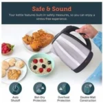 Stainless Steel Electric Kettle 2 Liter