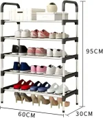 5 Layer Shoe Rack Organizer Pakistan for home shoe storage5 Layer Shoe Rack Organizer Pakistan for home shoe storage