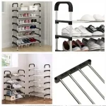 5 Layer Shoe Rack Organizer Pakistan for home shoe storage