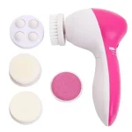 ALT Text 5-in-1 Facial Cleansing Brush for Deep Face Cleaning and Gentle Massage in Pakistan
