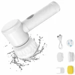 5-in-1 Rechargeable Magic Brush Electric Scrubber for Home Cleaning Pakistan