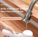 5-in-1 Rechargeable Magic Brush Electric Scrubber for Home Cleaning Pakistan