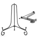 6 Inch Foldable Plate Holder Stand (1)