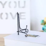 6 Inch Foldable Plate Holder Stand (1)